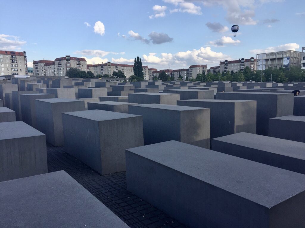 Jewish Holocaust monument