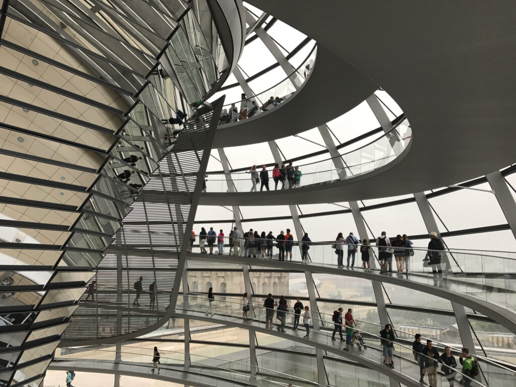 Reichstag binnen