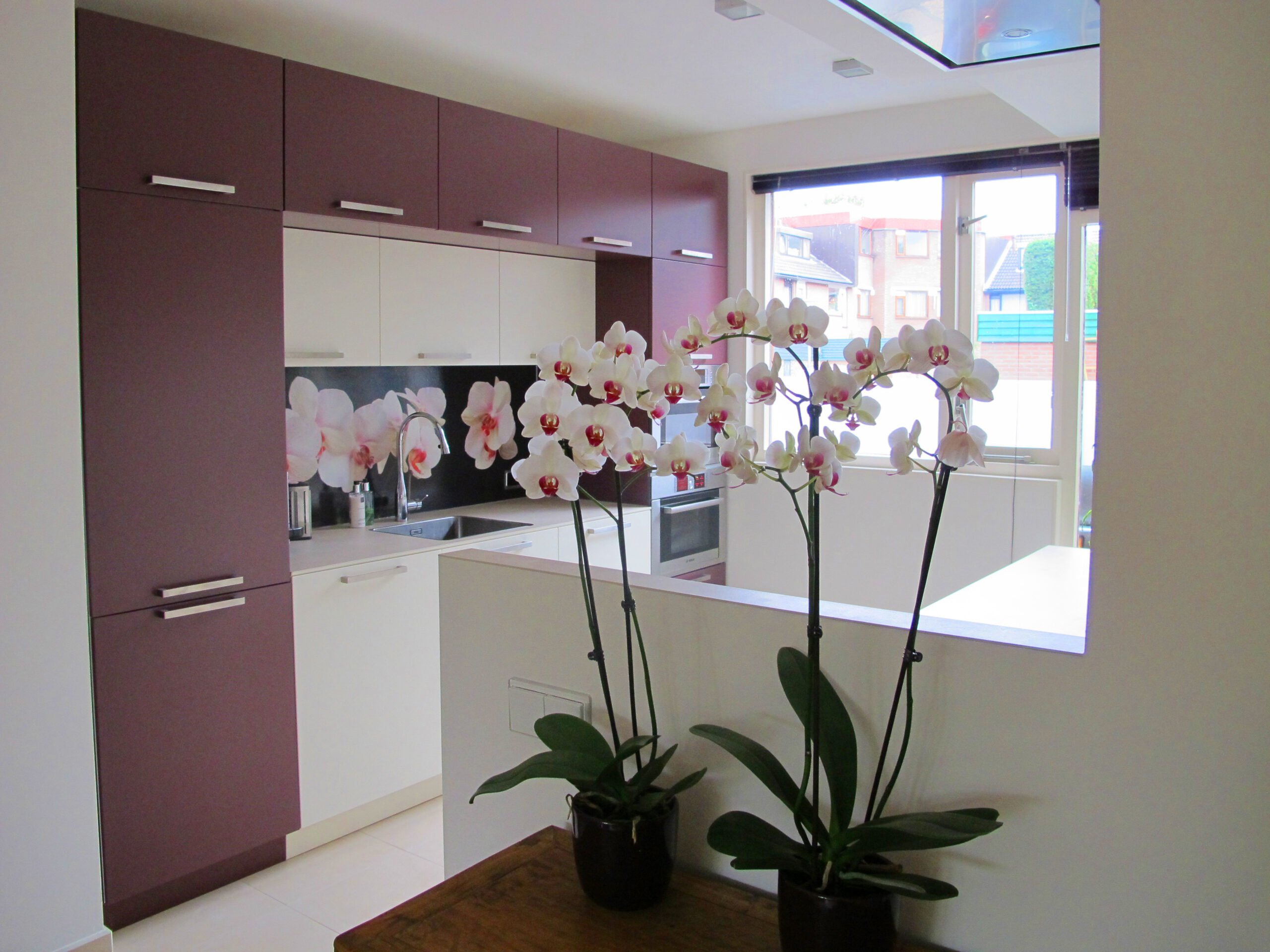 Custom made kitchen design Voorburg