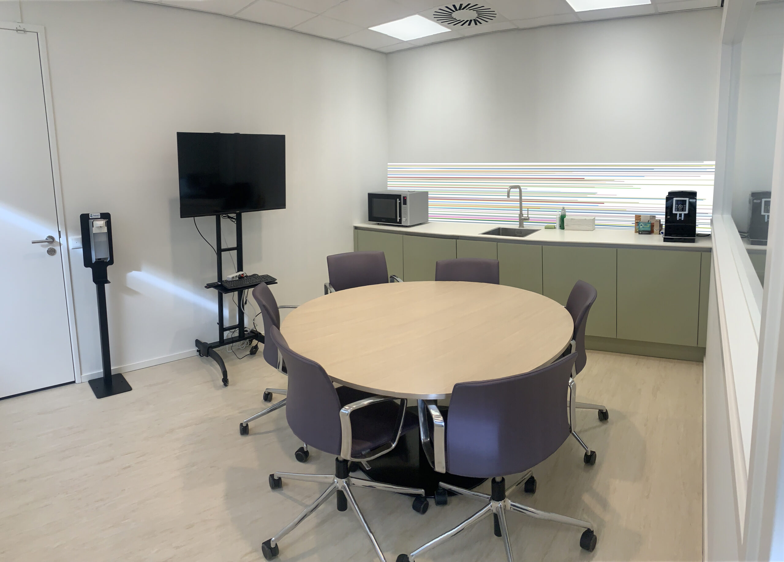 Kitchen - conference room - interior design - Leiden University